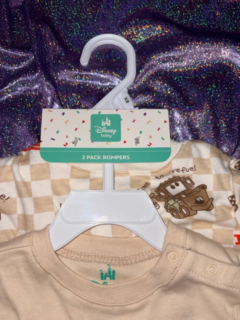 Disney Baby Cars Romper Set